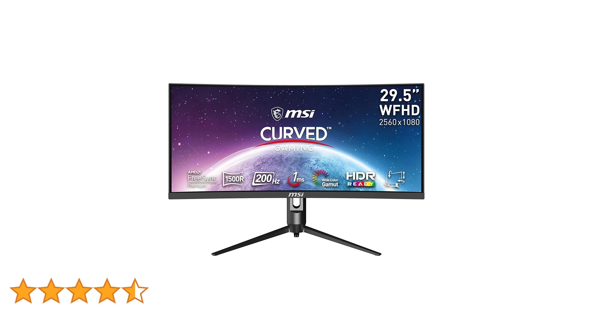 ディスプレイ・モニター本体 MSI Optix MAG301CR2 MSI 湾曲ウルトラワイドゲーミングモニター MAG301CR2